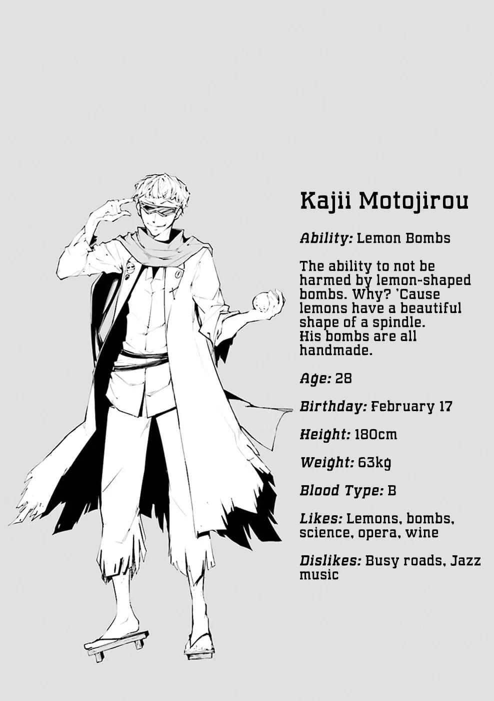 Bungou Stray Dogs Chapter 20 page 44 - Chapter 20: A Lemon