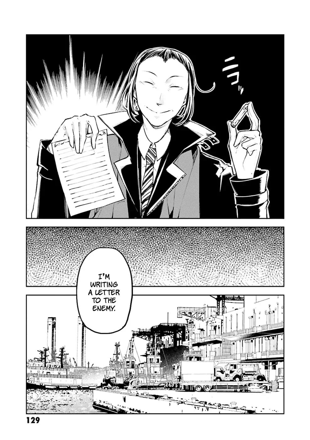 Bungou Stray Dogs Chapter 20 page 5 - Chapter 20: A Lemon