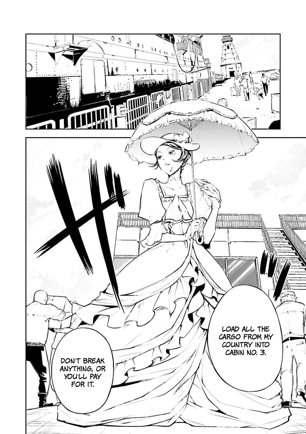 Bungou Stray Dogs Chapter 20 page 6 - Chapter 20: A Lemon