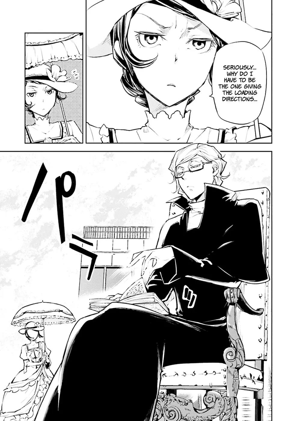 Bungou Stray Dogs Chapter 20 page 7 - Chapter 20: A Lemon