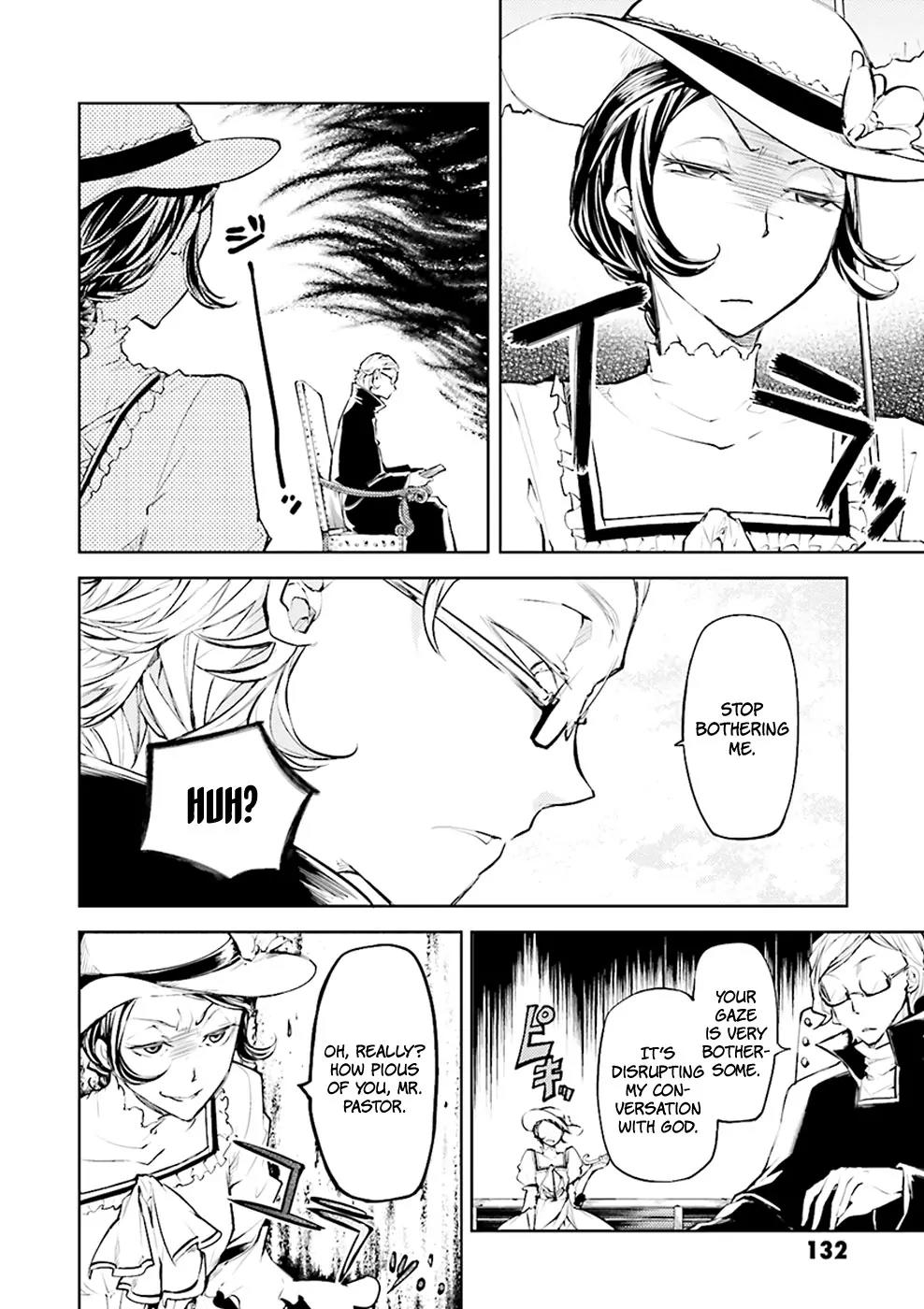 Bungou Stray Dogs Chapter 20 page 8 - Chapter 20: A Lemon