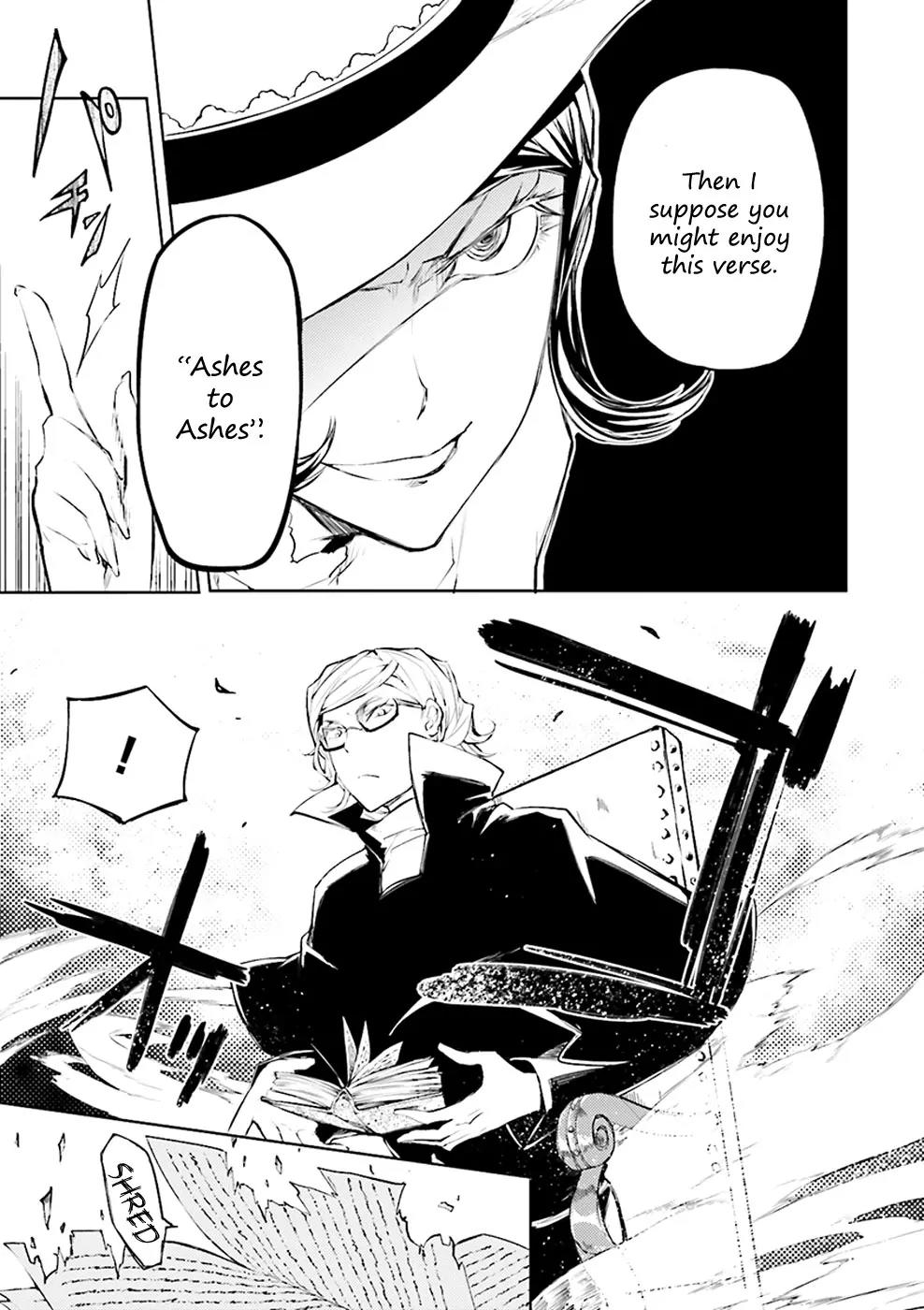 Bungou Stray Dogs Chapter 20 page 9 - Chapter 20: A Lemon