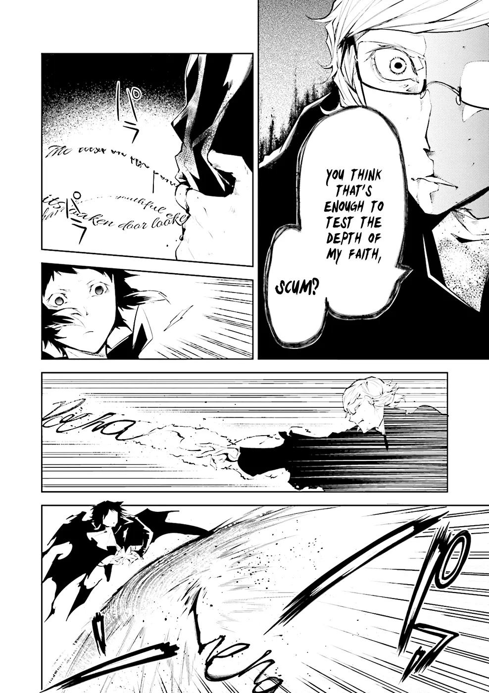 Bungou Stray Dogs Chapter 21 page 10 - Chapter 21