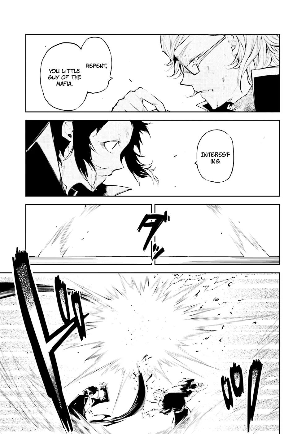 Bungou Stray Dogs Chapter 21 page 11 - Chapter 21