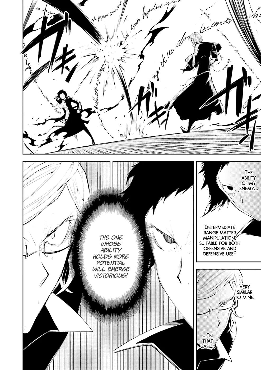 Bungou Stray Dogs Chapter 21 page 12 - Chapter 21