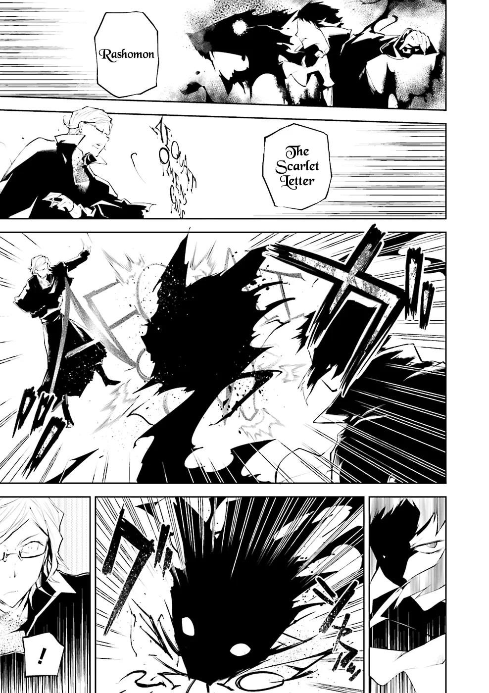 Bungou Stray Dogs Chapter 21 page 13 - Chapter 21