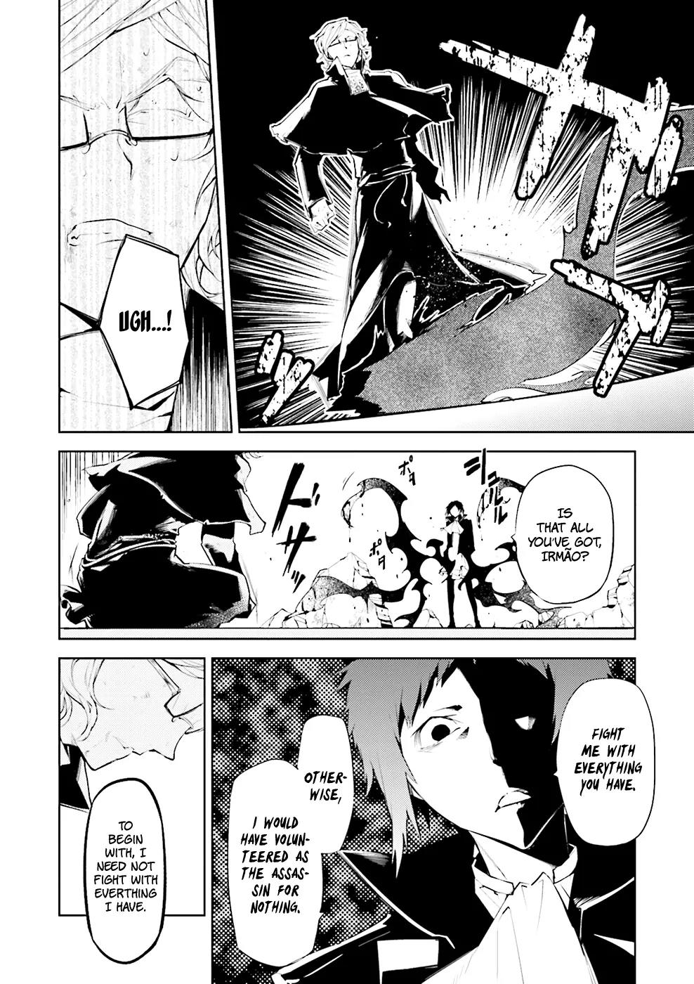 Bungou Stray Dogs Chapter 21 page 14 - Chapter 21