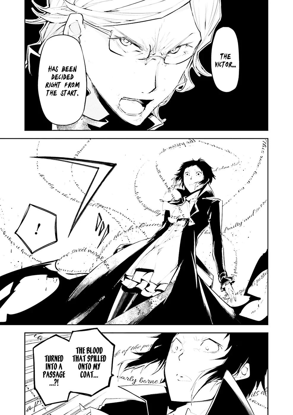 Bungou Stray Dogs Chapter 21 page 15 - Chapter 21