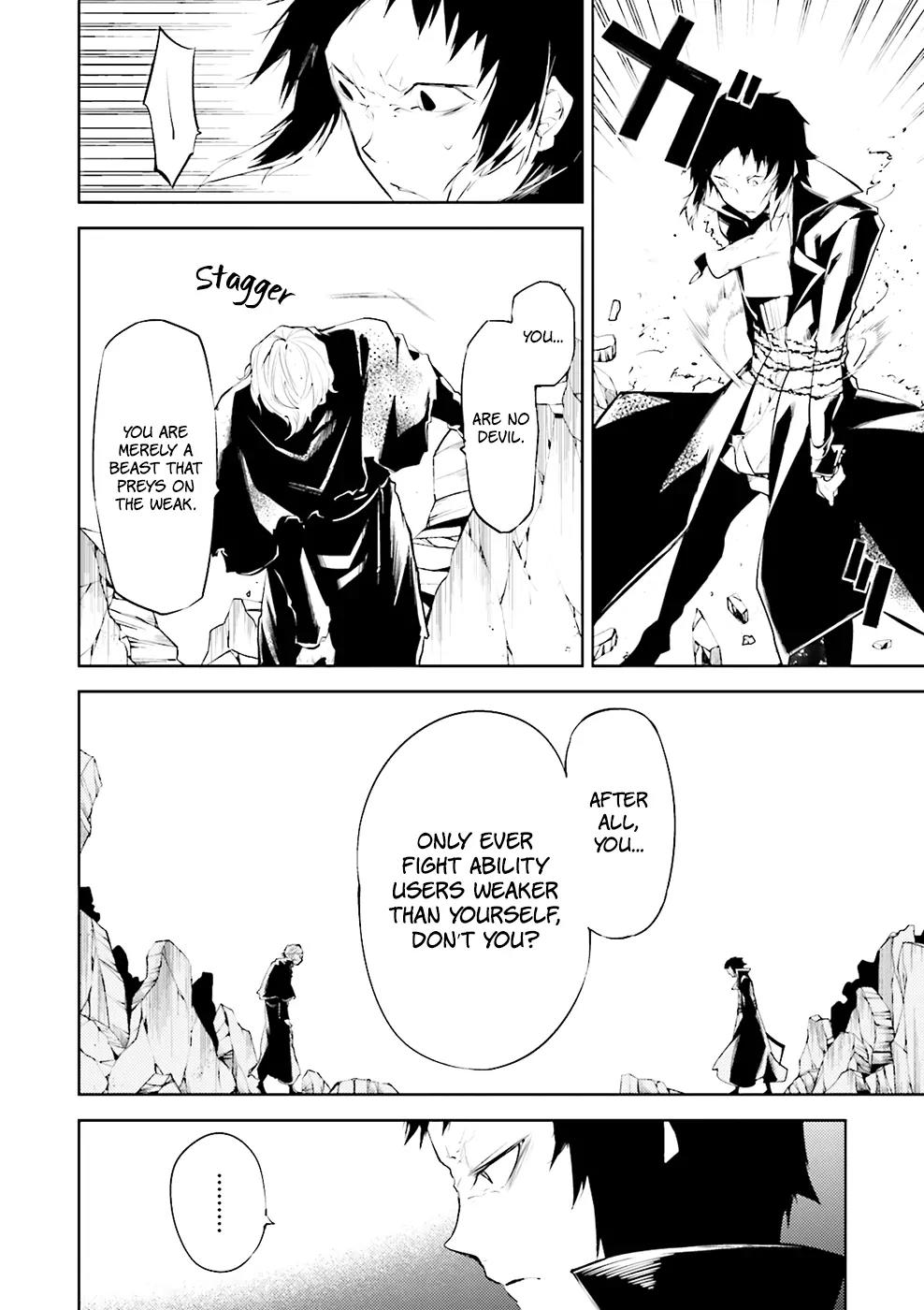 Bungou Stray Dogs Chapter 21 page 16 - Chapter 21