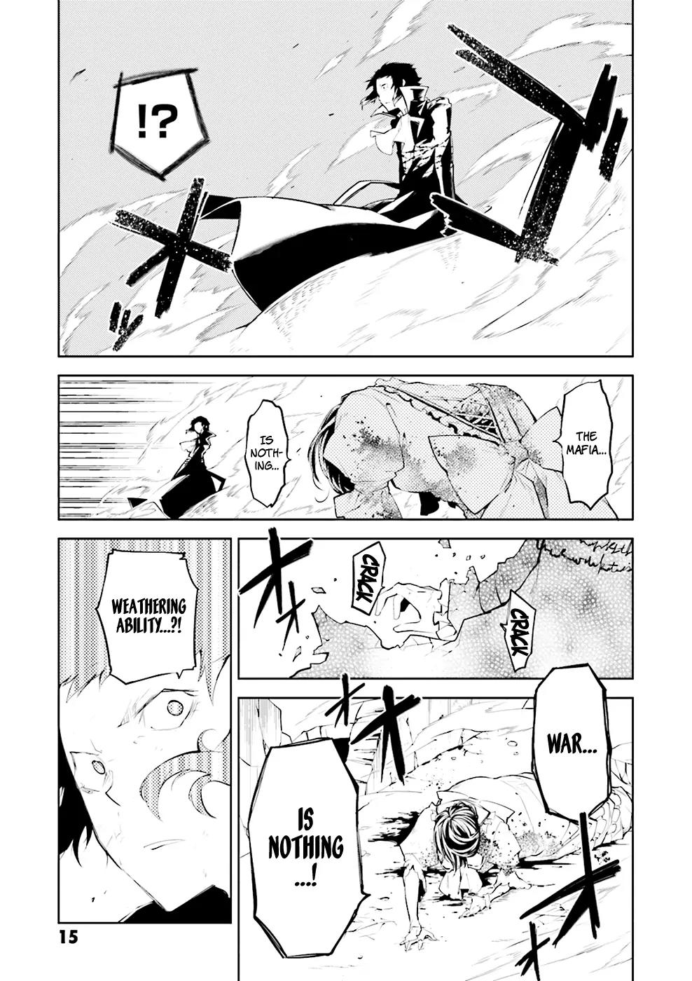 Bungou Stray Dogs Chapter 21 page 17 - Chapter 21