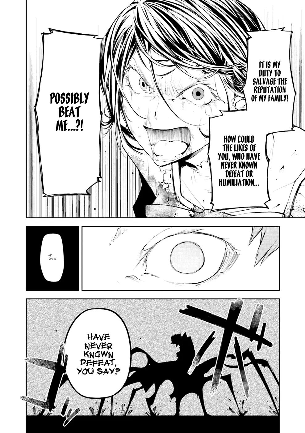 Bungou Stray Dogs Chapter 21 page 18 - Chapter 21