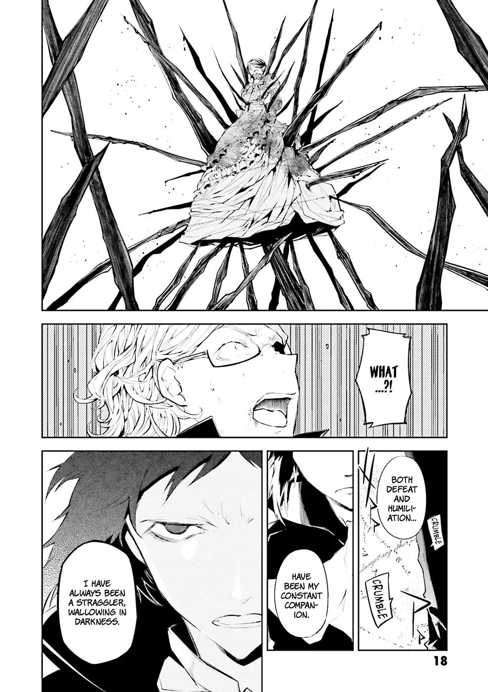 Bungou Stray Dogs Chapter 21 page 20 - Chapter 21