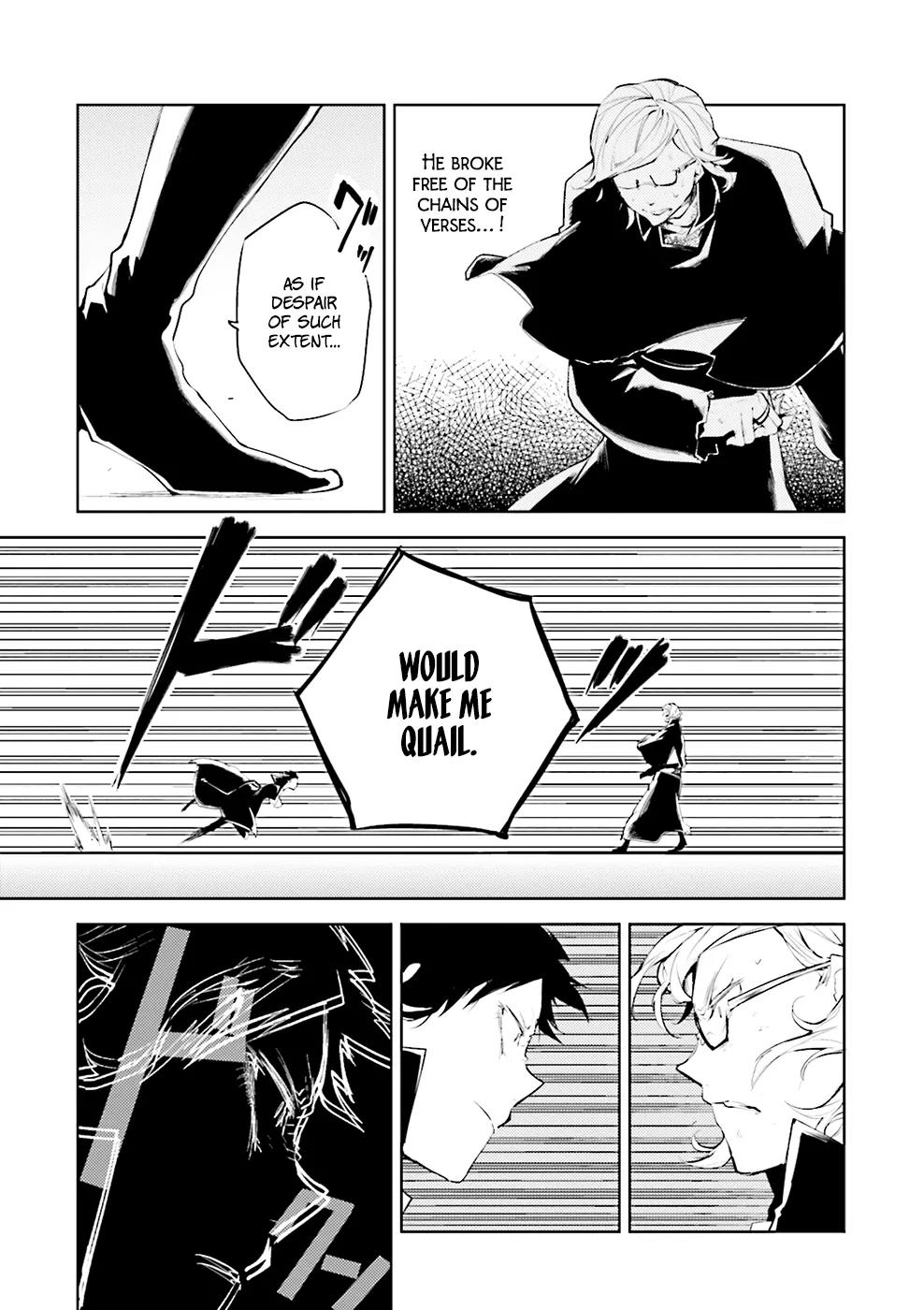 Bungou Stray Dogs Chapter 21 page 21 - Chapter 21