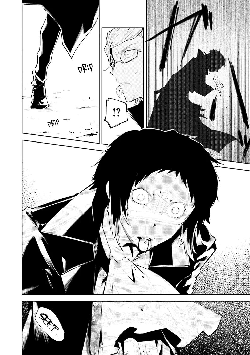 Bungou Stray Dogs Chapter 21 page 22 - Chapter 21