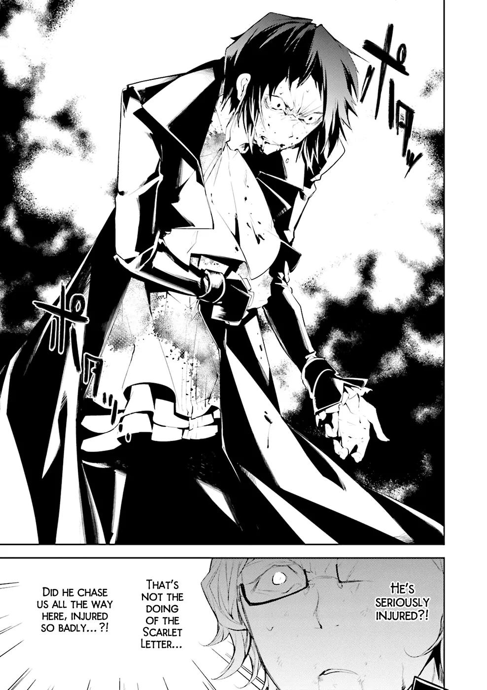 Bungou Stray Dogs Chapter 21 page 23 - Chapter 21