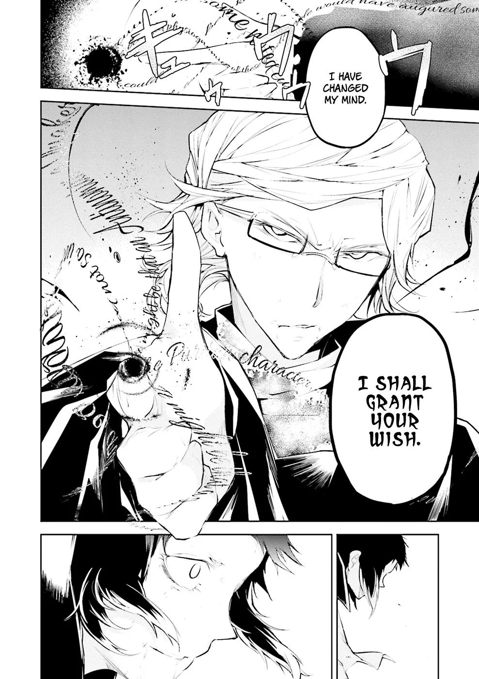 Bungou Stray Dogs Chapter 21 page 26 - Chapter 21