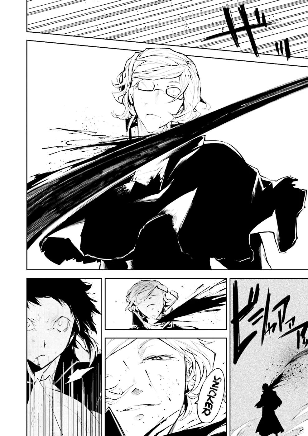 Bungou Stray Dogs Chapter 21 page 28 - Chapter 21