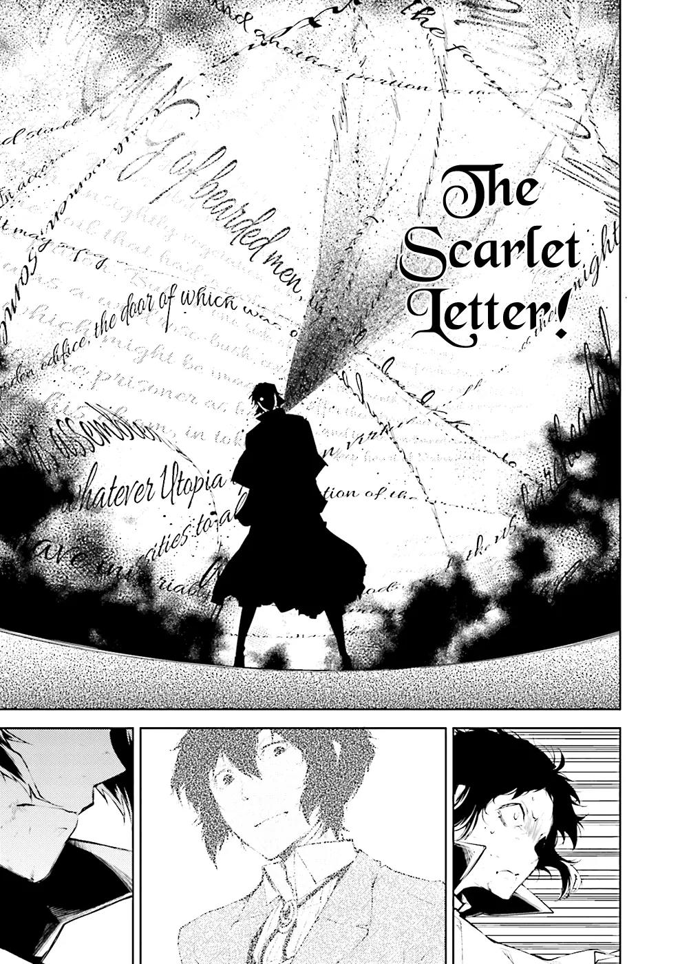 Bungou Stray Dogs Chapter 21 page 29 - Chapter 21