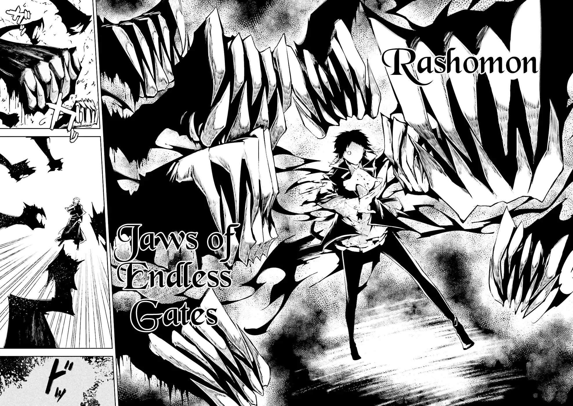 Bungou Stray Dogs Chapter 21 page 30 - Chapter 21