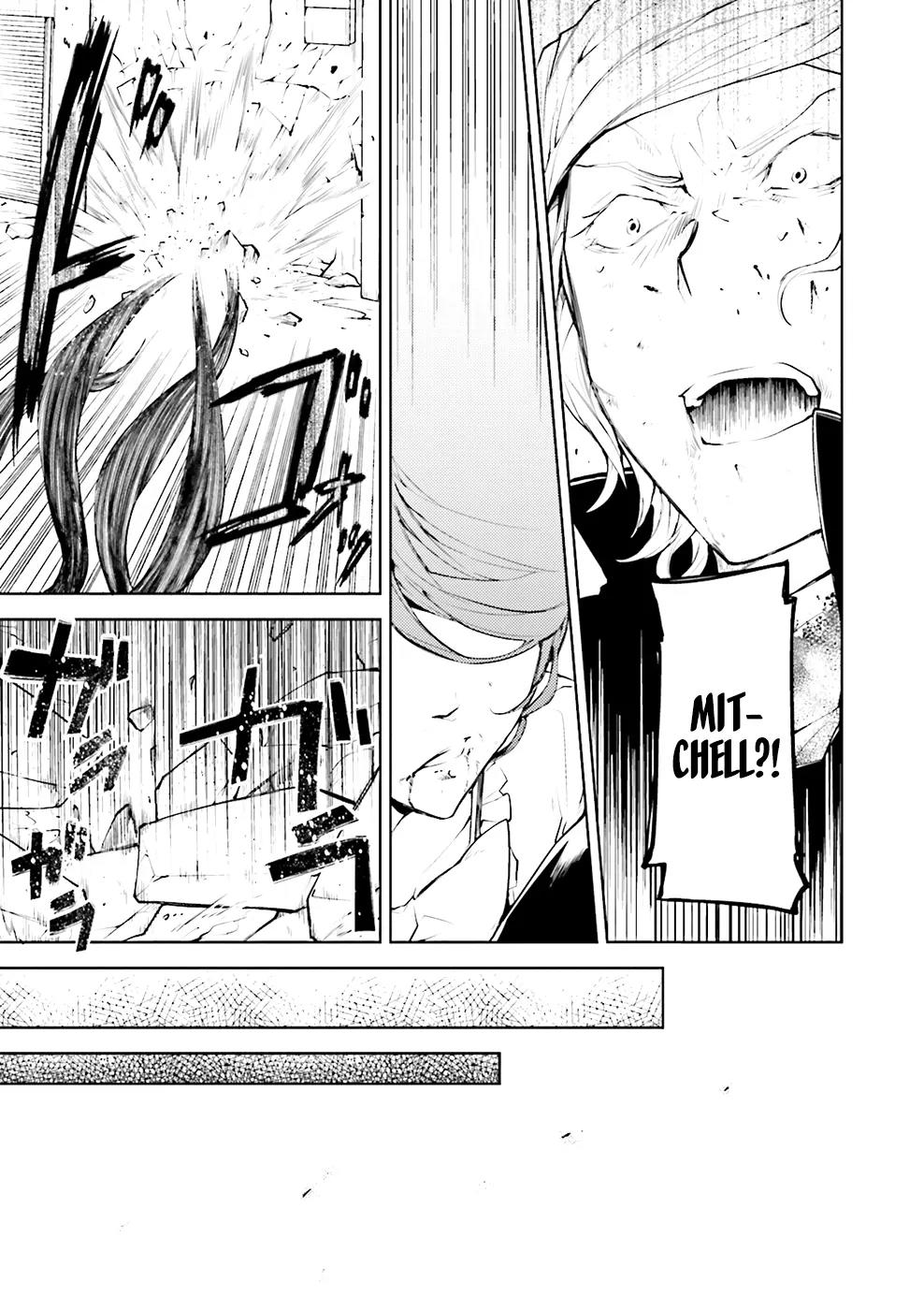 Bungou Stray Dogs Chapter 21 page 32 - Chapter 21