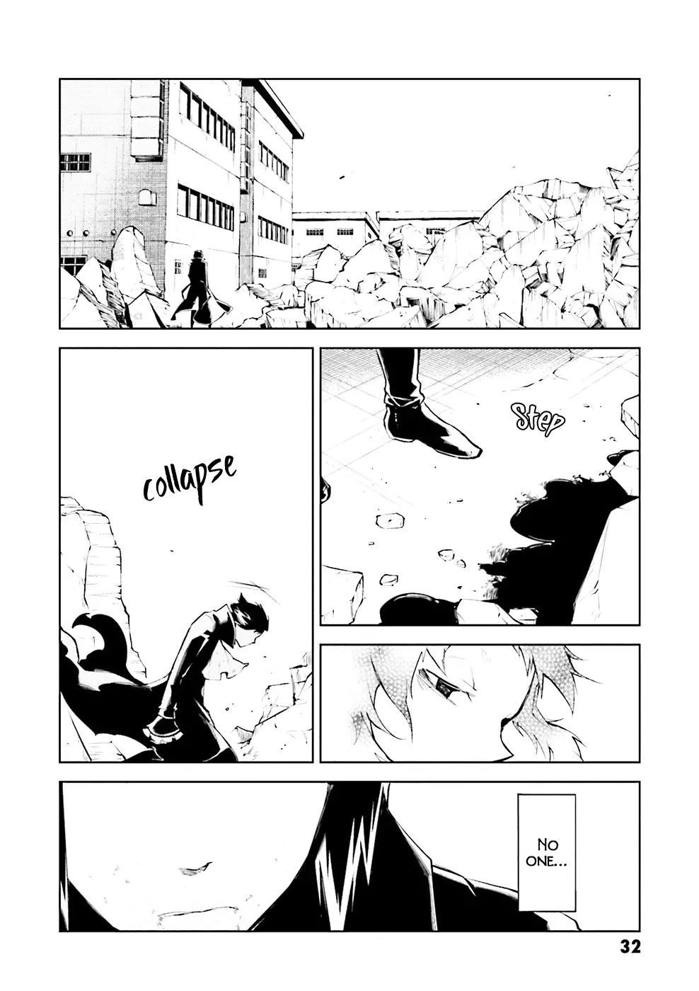 Bungou Stray Dogs Chapter 21 page 33 - Chapter 21