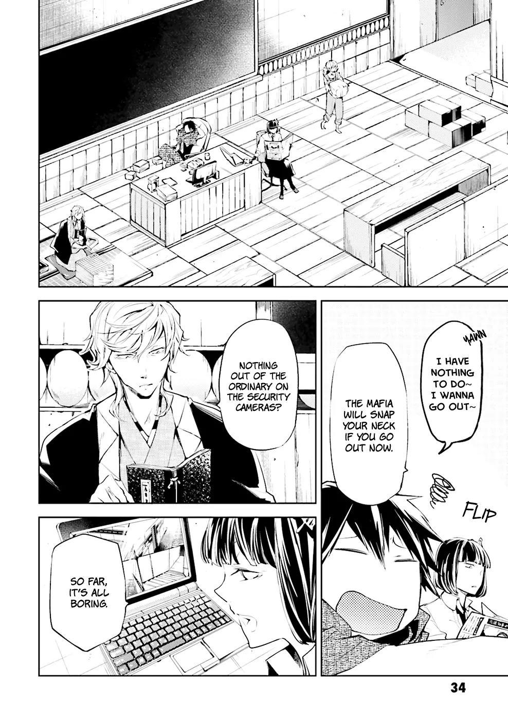 Bungou Stray Dogs Chapter 21 page 35 - Chapter 21