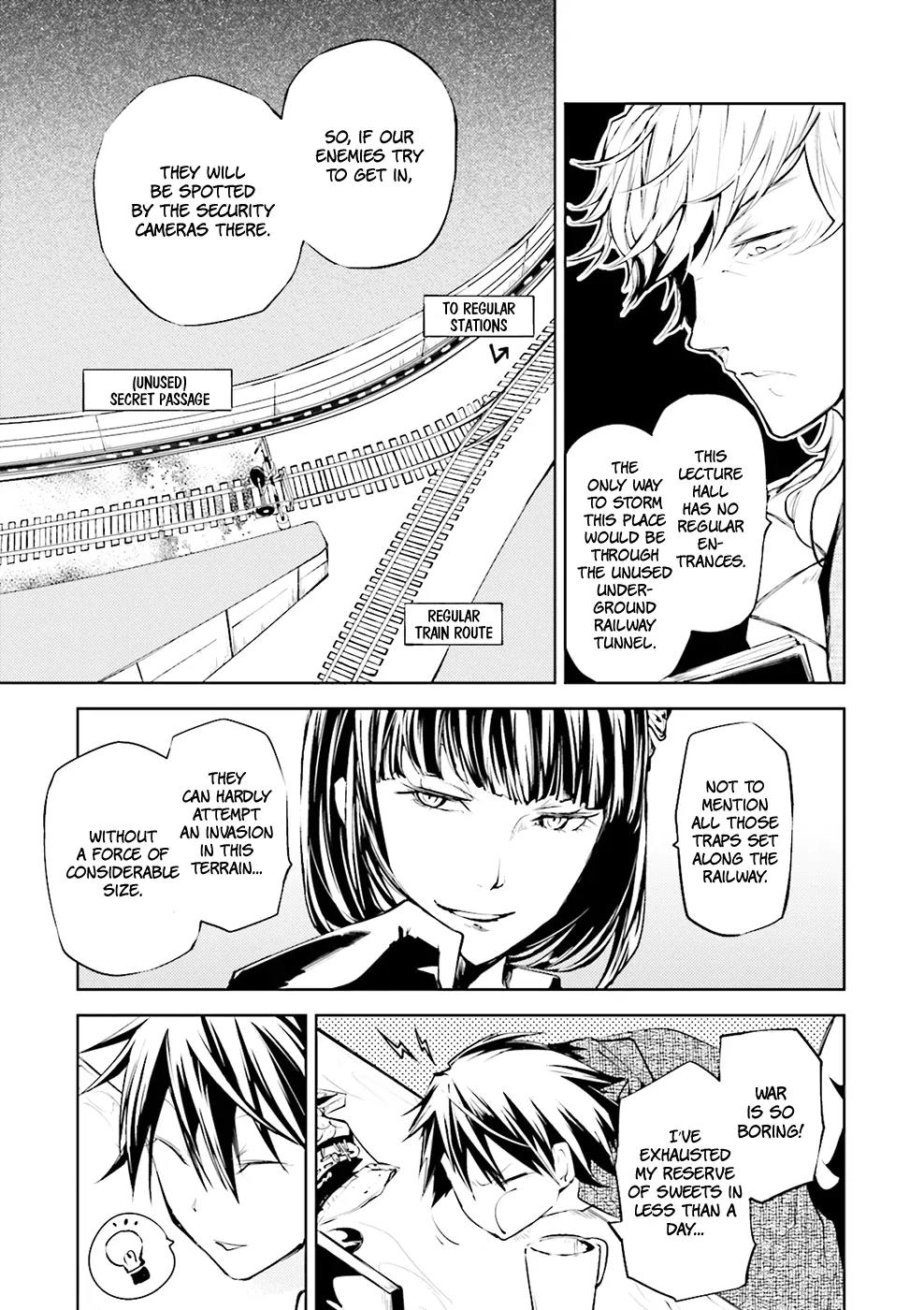 Bungou Stray Dogs Chapter 21 page 36 - Chapter 21