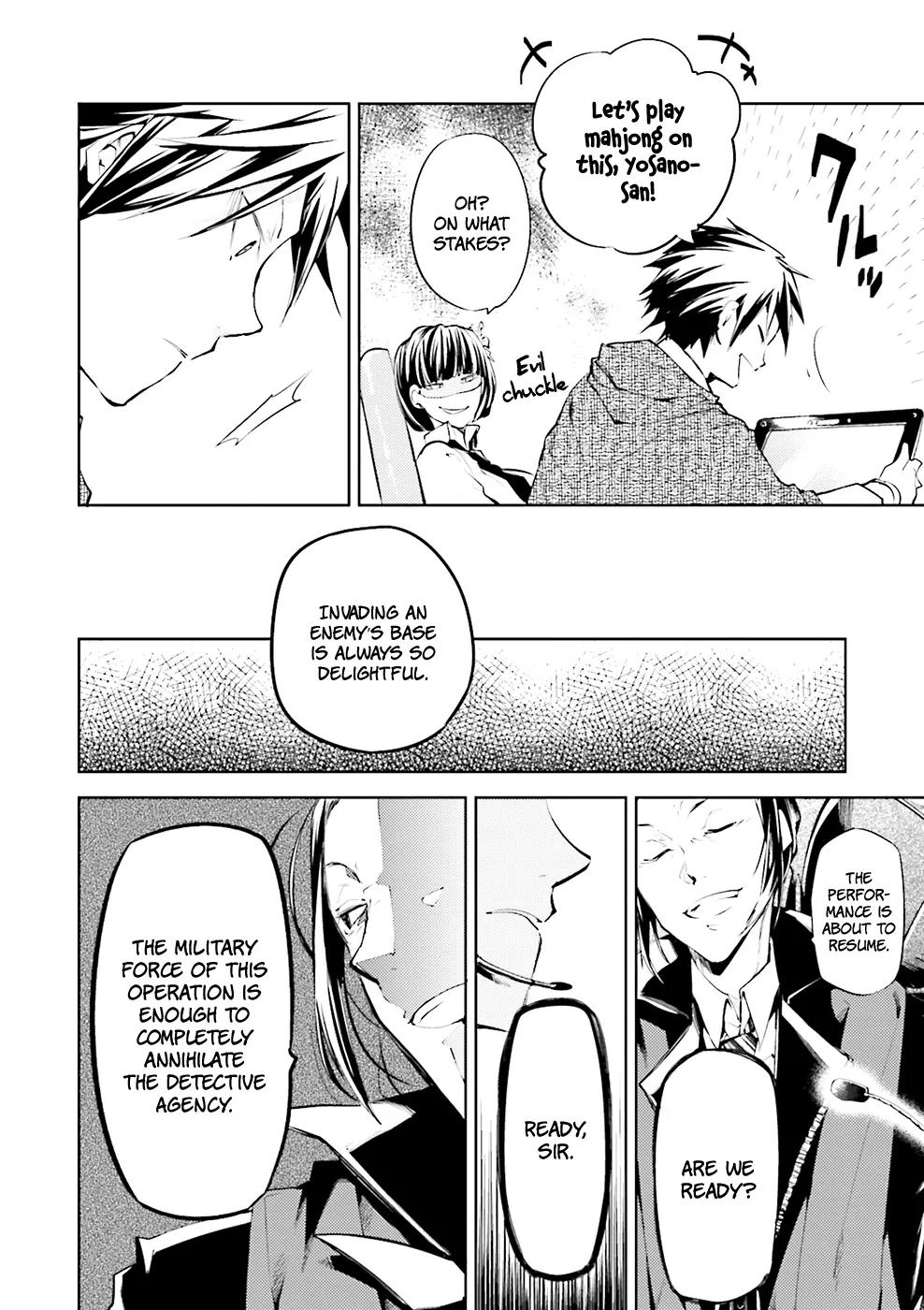 Bungou Stray Dogs Chapter 21 page 37 - Chapter 21