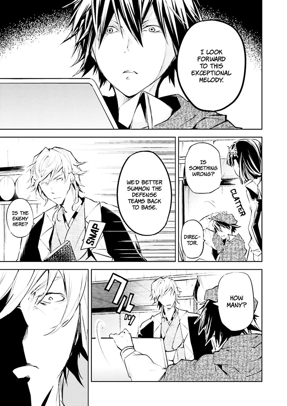 Bungou Stray Dogs Chapter 21 page 38 - Chapter 21