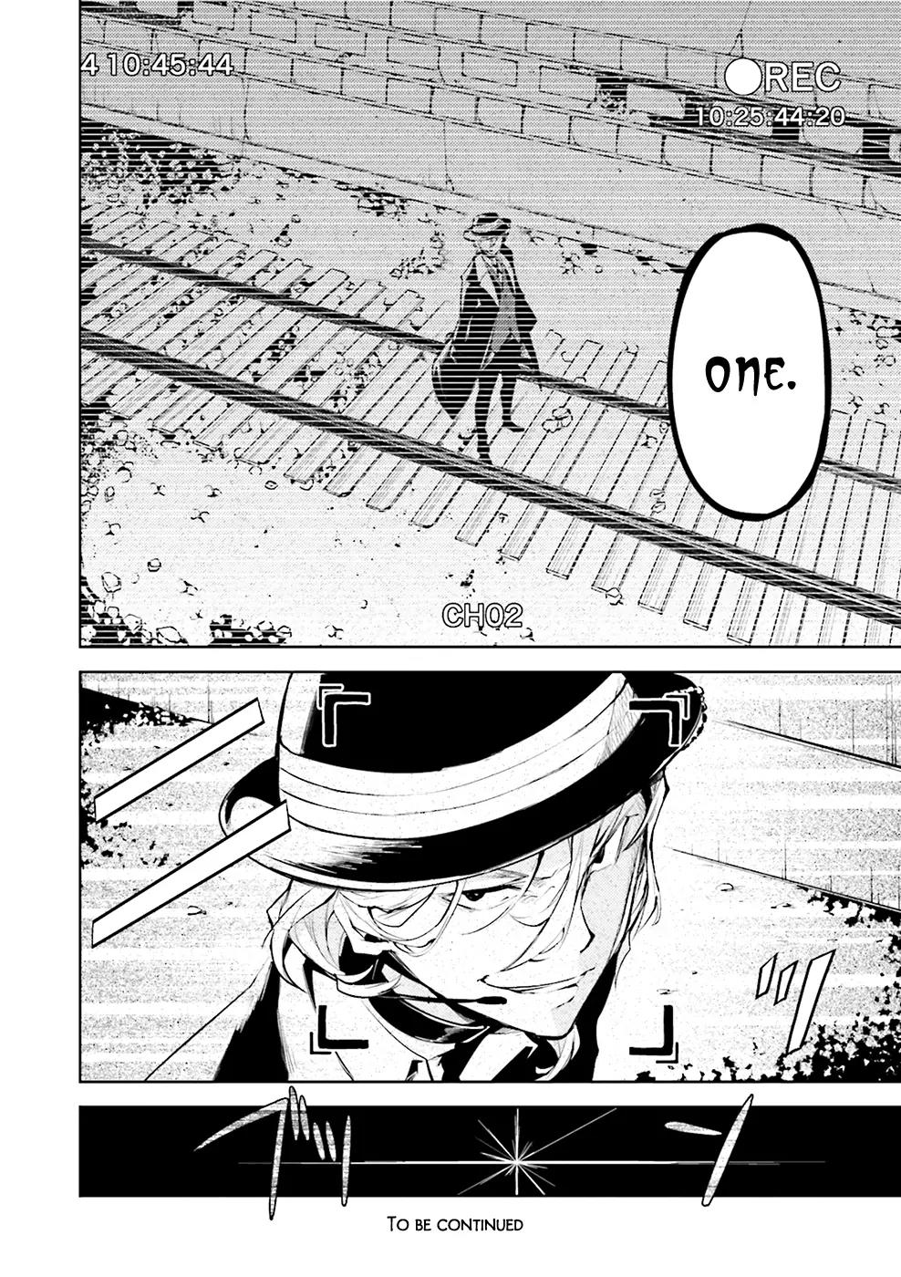 Bungou Stray Dogs Chapter 21 page 39 - Chapter 21