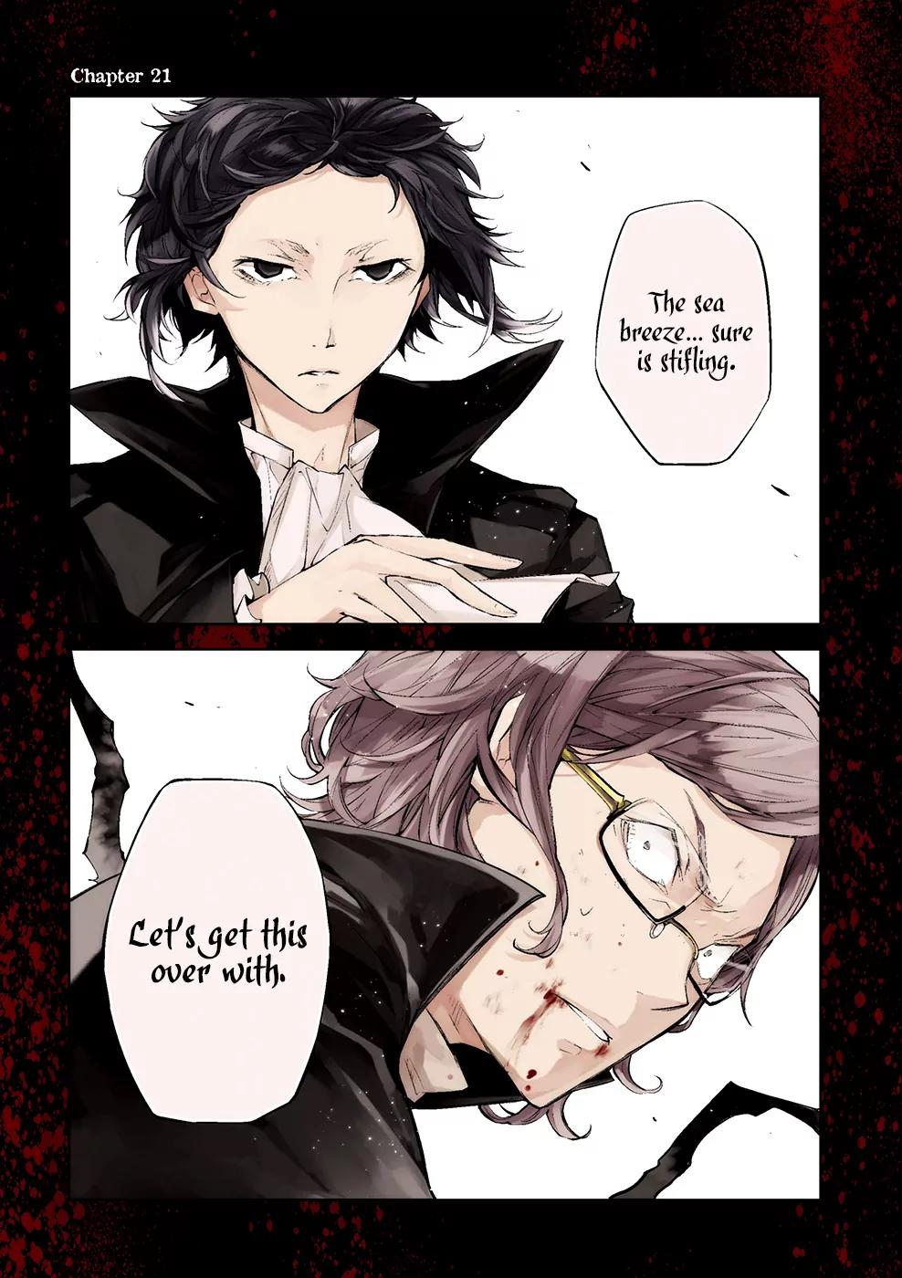 Bungou Stray Dogs Chapter 21 page 4 - Chapter 21