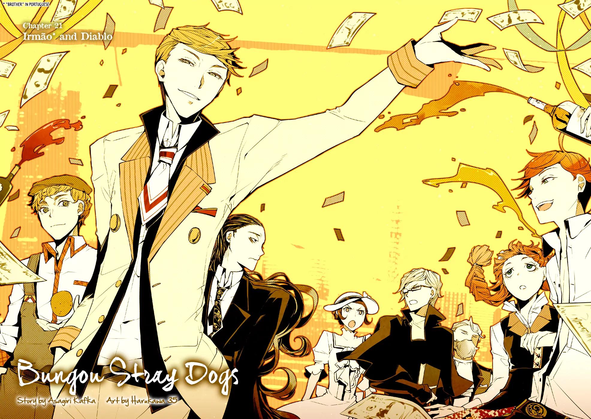 Bungou Stray Dogs Chapter 21 page 5 - Chapter 21