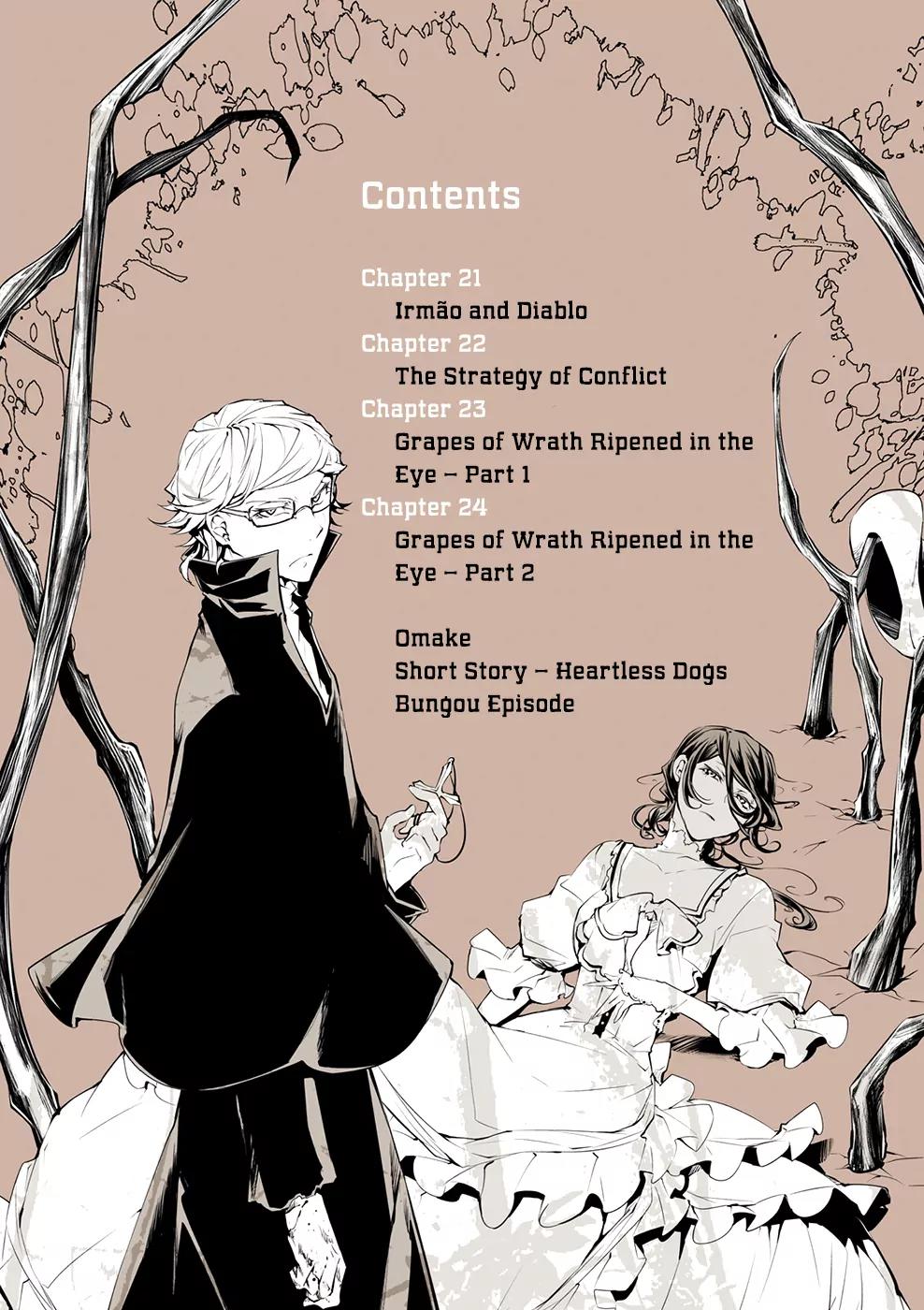 Bungou Stray Dogs Chapter 21 page 6 - Chapter 21