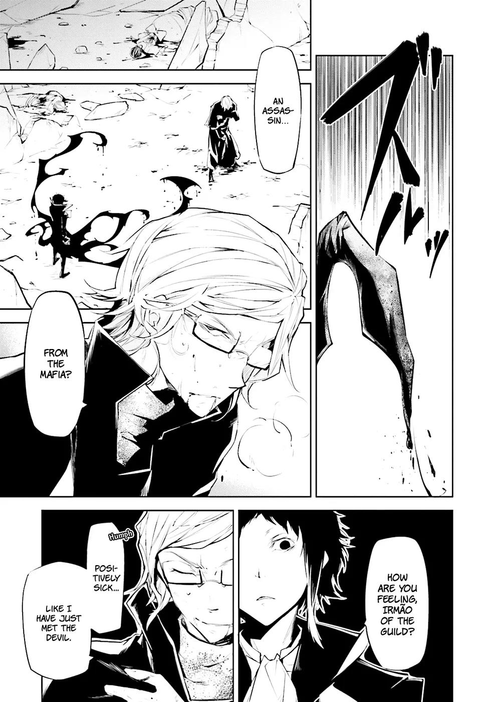Bungou Stray Dogs Chapter 21 page 7 - Chapter 21