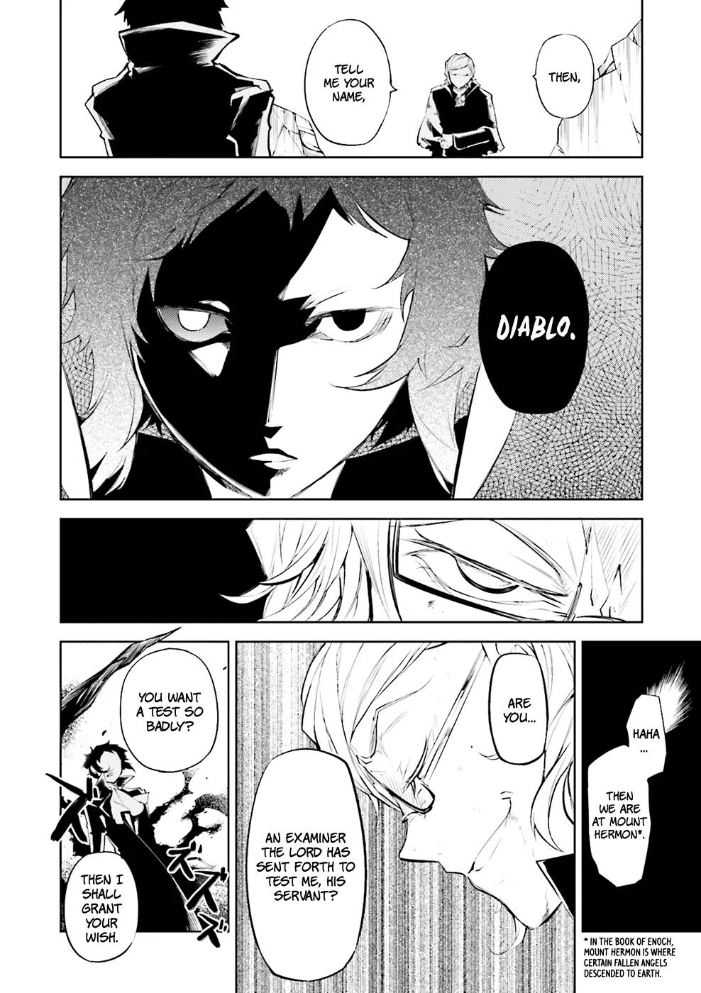 Bungou Stray Dogs Chapter 21 page 8 - Chapter 21