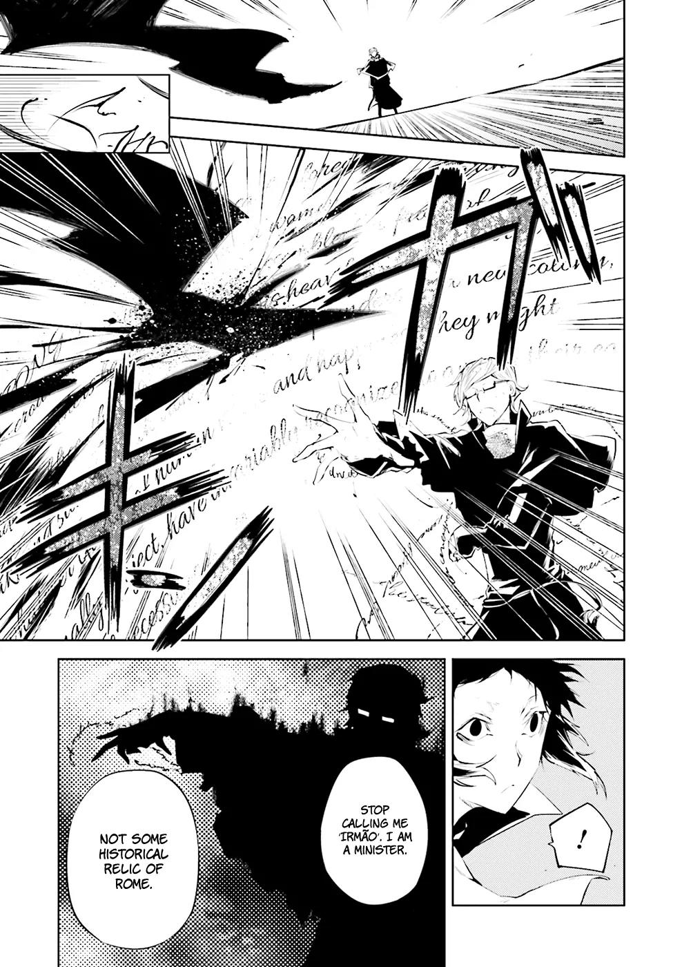 Bungou Stray Dogs Chapter 21 page 9 - Chapter 21