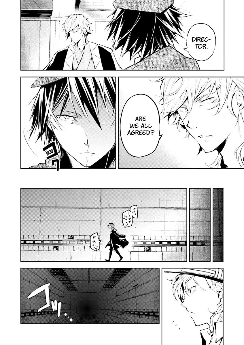 Bungou Stray Dogs Chapter 22 page 10 - Chapter 22: The Strategy of Conflict