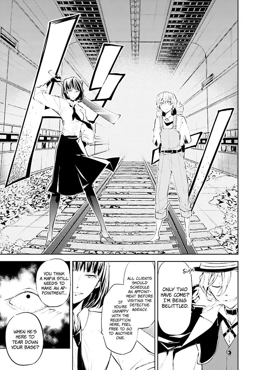 Bungou Stray Dogs Chapter 22 page 11 - Chapter 22: The Strategy of Conflict