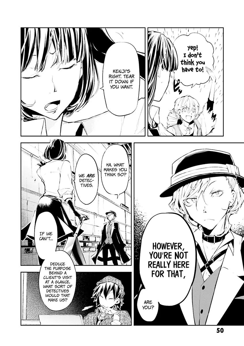 Bungou Stray Dogs Chapter 22 page 12 - Chapter 22: The Strategy of Conflict
