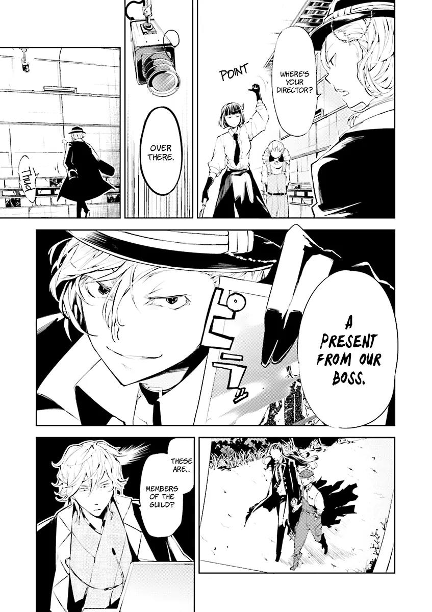Bungou Stray Dogs Chapter 22 page 13 - Chapter 22: The Strategy of Conflict