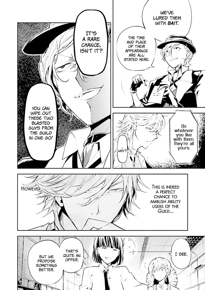 Bungou Stray Dogs Chapter 22 page 14 - Chapter 22: The Strategy of Conflict