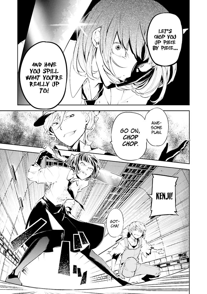 Bungou Stray Dogs Chapter 22 page 15 - Chapter 22: The Strategy of Conflict