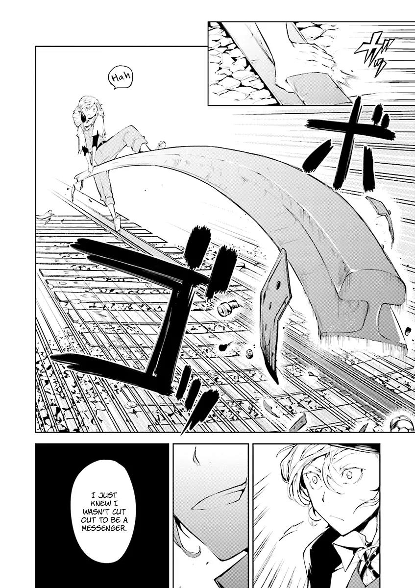 Bungou Stray Dogs Chapter 22 page 16 - Chapter 22: The Strategy of Conflict