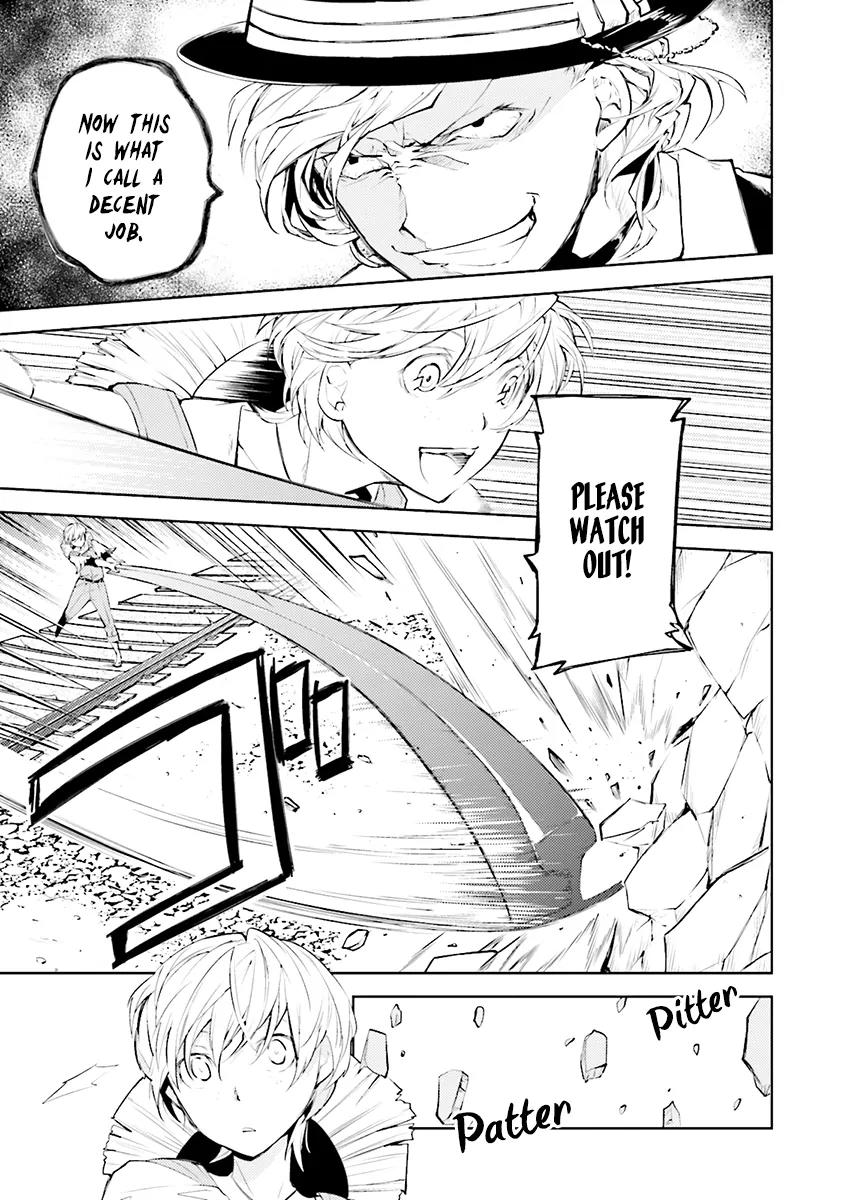 Bungou Stray Dogs Chapter 22 page 17 - Chapter 22: The Strategy of Conflict