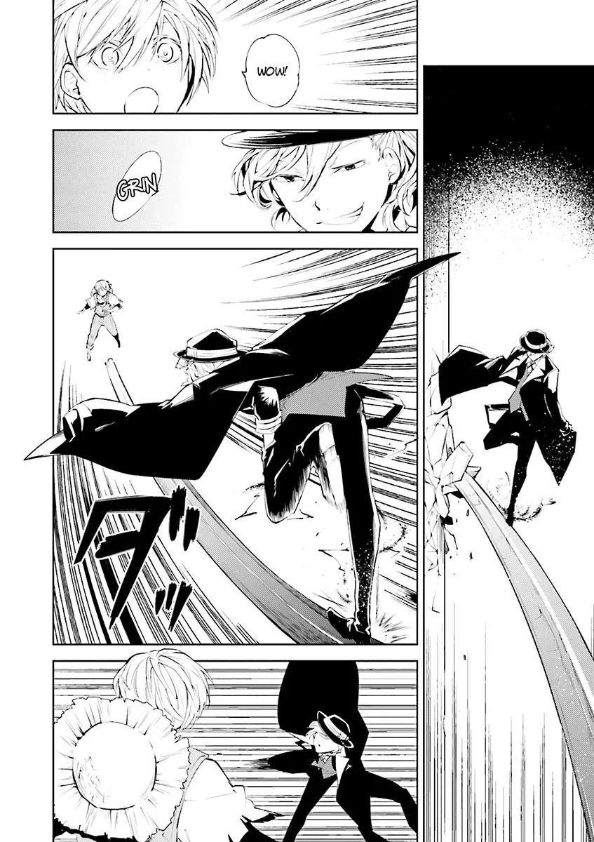 Bungou Stray Dogs Chapter 22 page 18 - Chapter 22: The Strategy of Conflict