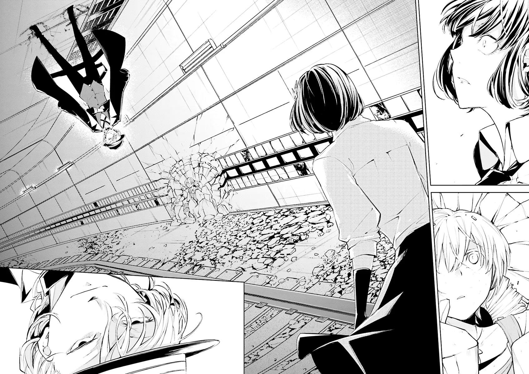 Bungou Stray Dogs Chapter 22 page 20 - Chapter 22: The Strategy of Conflict