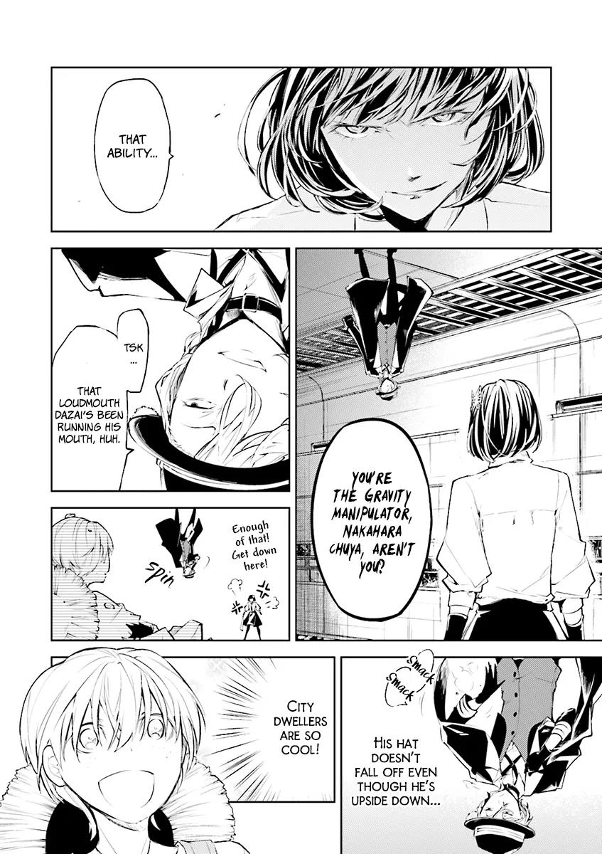 Bungou Stray Dogs Chapter 22 page 21 - Chapter 22: The Strategy of Conflict