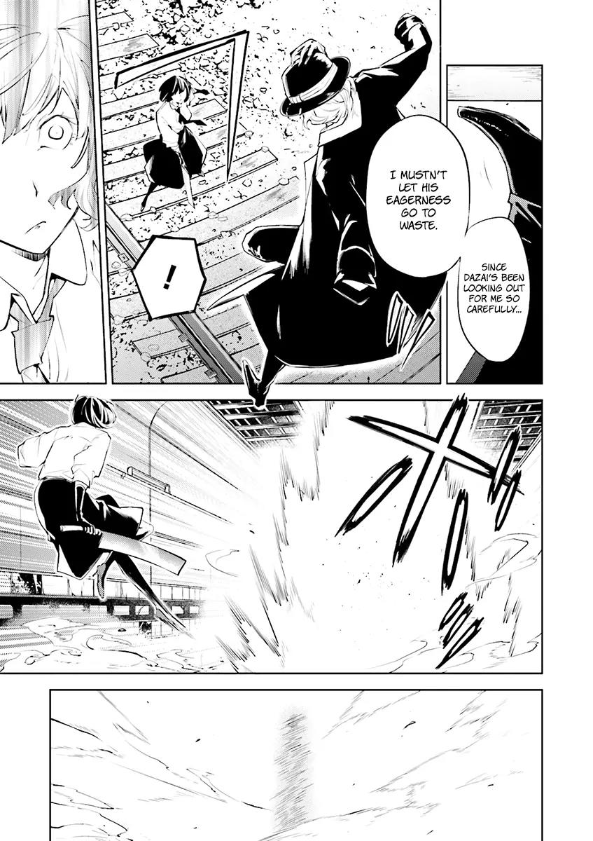 Bungou Stray Dogs Chapter 22 page 22 - Chapter 22: The Strategy of Conflict