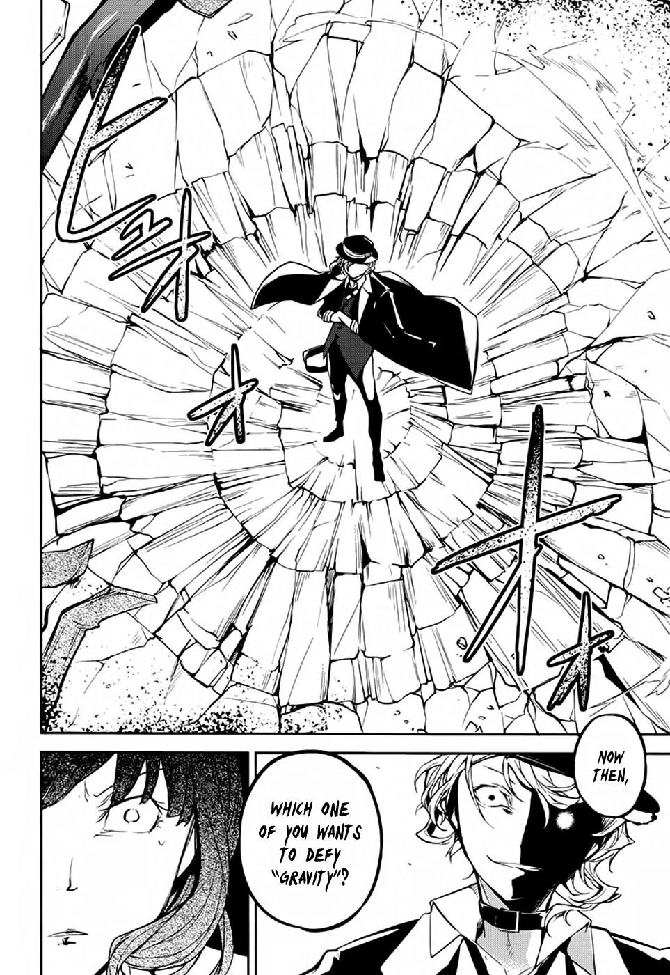 Bungou Stray Dogs Chapter 22 page 23 - Chapter 22: The Strategy of Conflict