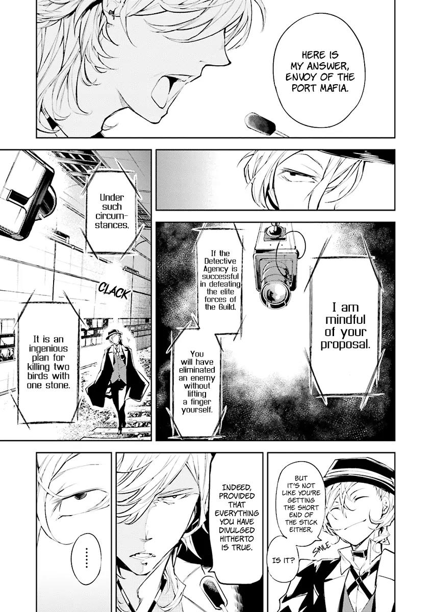 Bungou Stray Dogs Chapter 22 page 24 - Chapter 22: The Strategy of Conflict